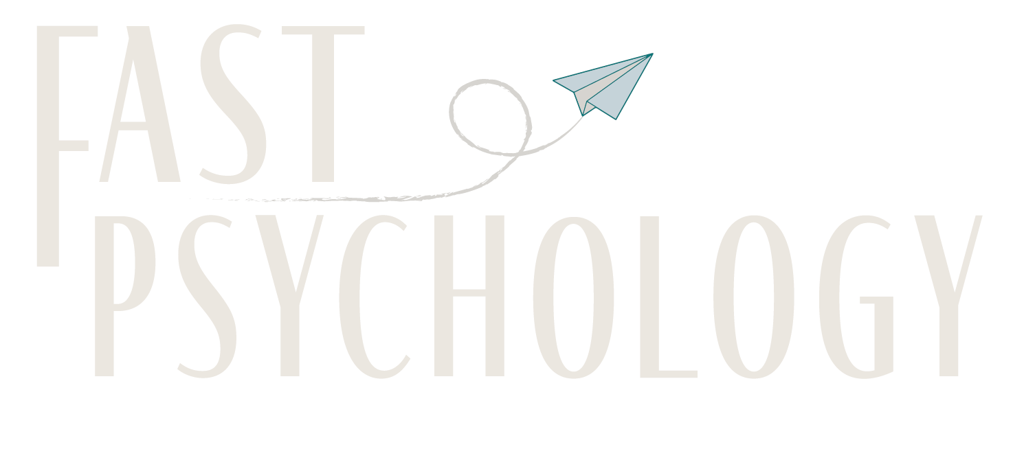 Fast Psychology Logo Light